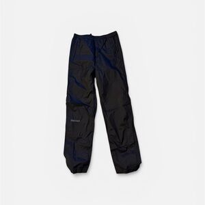 Marmot Black and Blue Hiking Shell Jacket